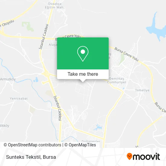 Sunteks Tekstil map