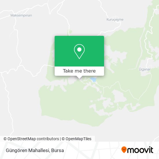 Güngören Mahallesi map