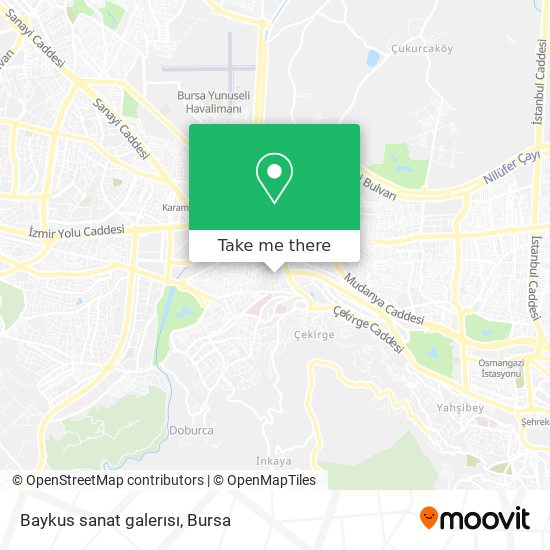 Baykus sanat galerısı map
