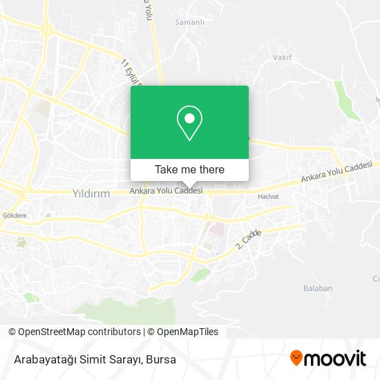 Arabayatağı Simit Sarayı map