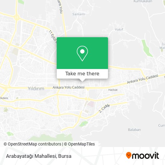 Arabayatağı Mahallesi map