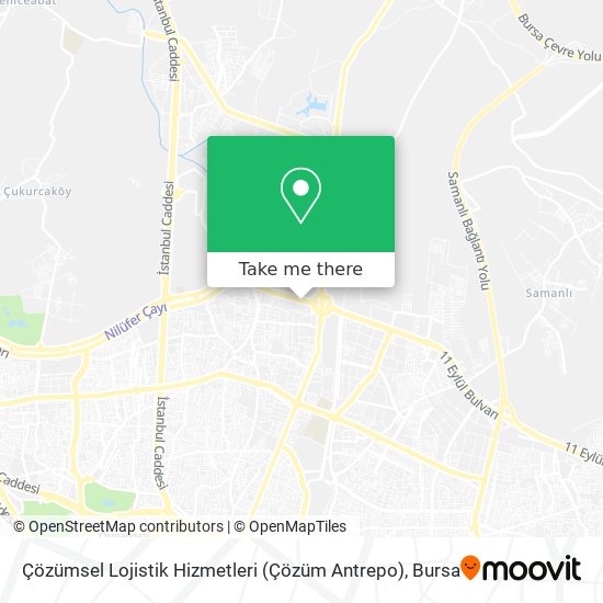 Çözümsel Lojistik Hizmetleri (Çözüm Antrepo) map