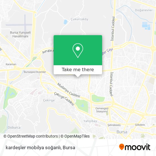 kardeşler mobilya soğanlı map
