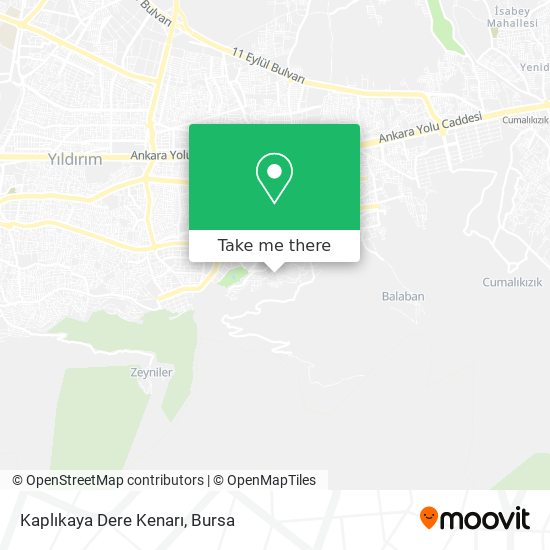 Kaplıkaya Dere Kenarı map