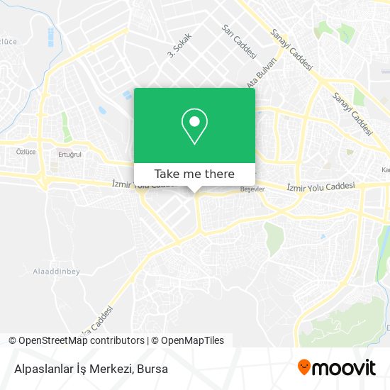 Alpaslanlar İş Merkezi map