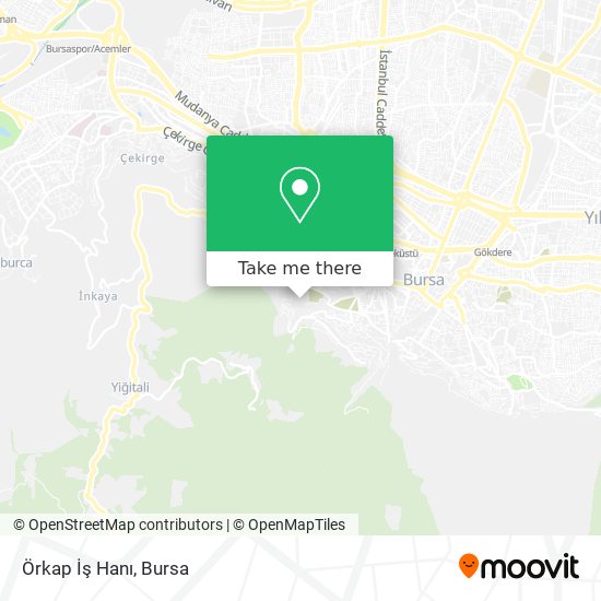 Örkap İş Hanı map