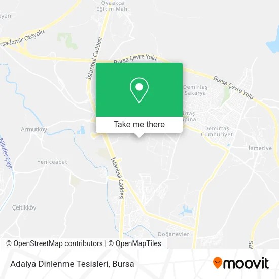 Adalya Dinlenme Tesisleri map