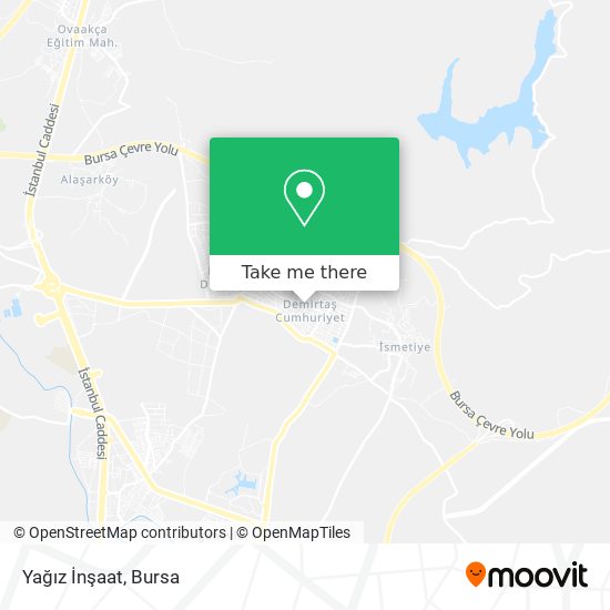 Yağız İnşaat map