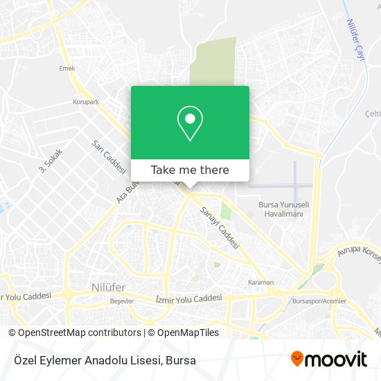 Özel Eylemer Anadolu Lisesi map