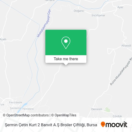 Şermin Çetin Kurt 2 Banvit A.Ş Broiler Çiftliği map