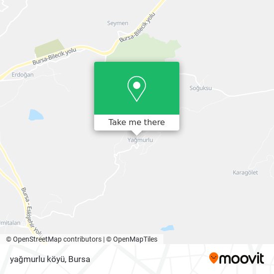 yağmurlu köyü map