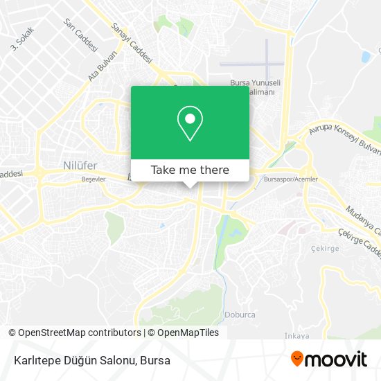 Karlıtepe Düğün Salonu map