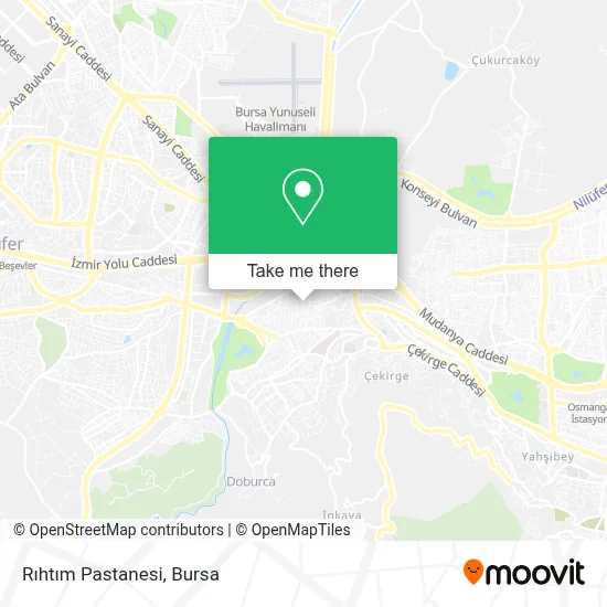 Rıhtım Pastanesi map