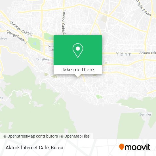 Aktürk İnternet Cafe map