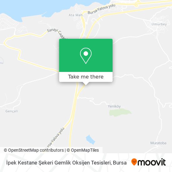 İpek Kestane Şekeri Gemlik Oksijen Tesisleri map