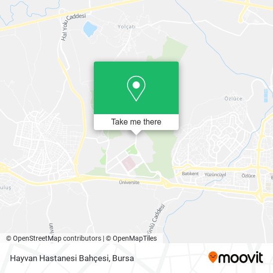 Hayvan Hastanesi Bahçesi map