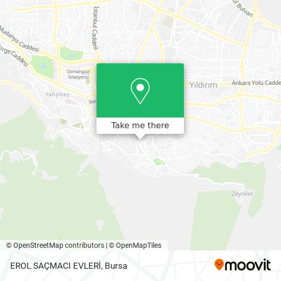 EROL SAÇMACI EVLERİ map