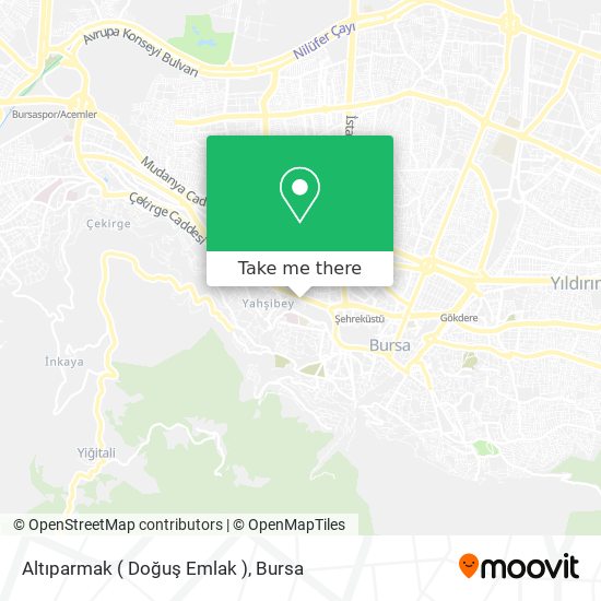Altıparmak ( Doğuş Emlak ) map