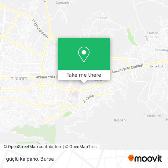 güçlü ka pano map