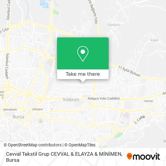 Cevval Tekstil Grup CEVVAL & ELAYZA & MİNİMEN map