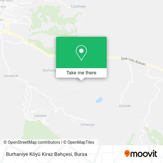 Burhaniye Köyü Kiraz Bahçesi map