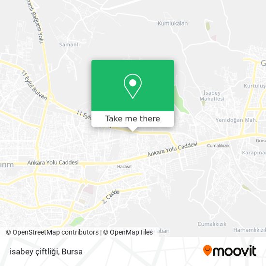 isabey çiftliği map