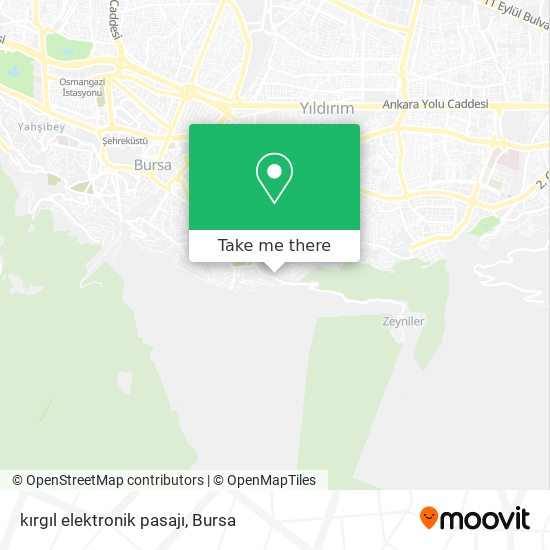 kırgıl elektronik pasajı map