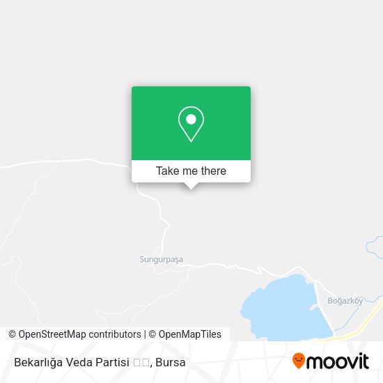 Bekarlığa Veda Partisi 🎊🎊 map