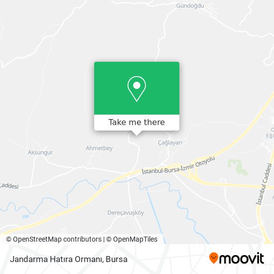 Jandarma Hatıra Ormanı map