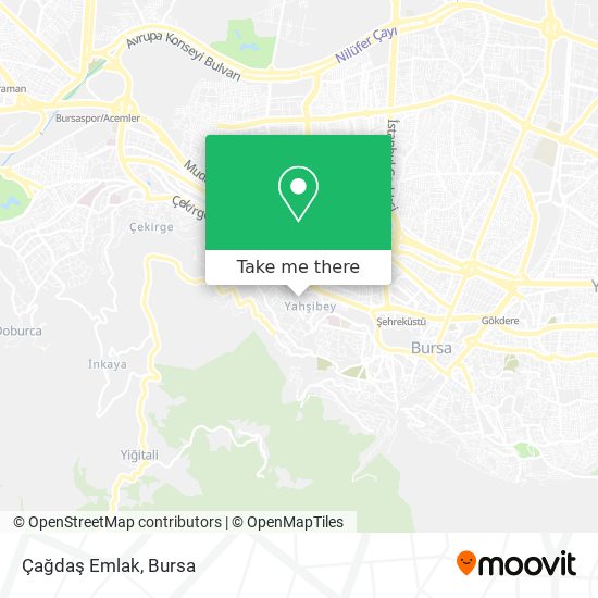 Çağdaş Emlak map