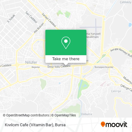 Kıvılcım Cafe (Vitamin Bar) map