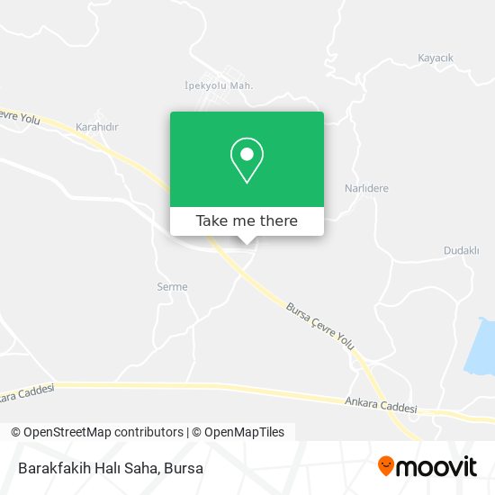 Barakfakih Halı Saha map