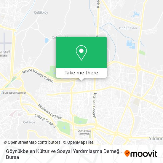 Göynükbelen Kültür ve Sosyal Yardımlaşma Derneği map