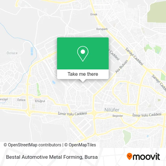 Bestal Automotive Metal Forming map