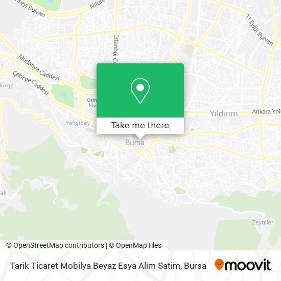 Tarik Ticaret Mobilya Beyaz Esya Alim Satim map