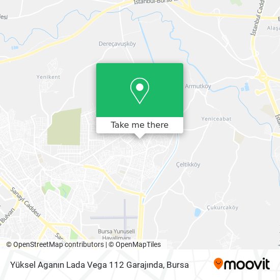 Yüksel Aganın Lada Vega 112 Garajında map
