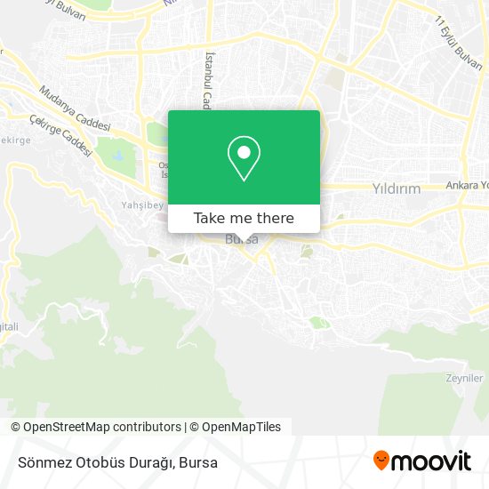 Sönmez Otobüs Durağı map