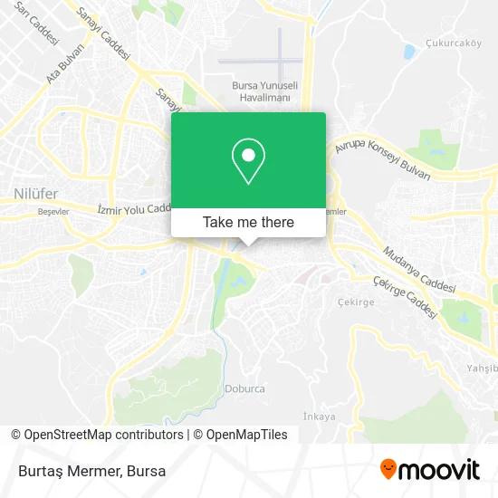 Burtaş Mermer map