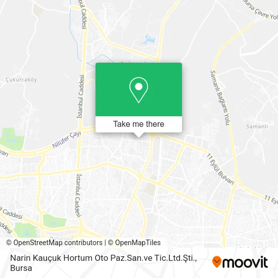 Narin Kauçuk Hortum Oto Paz.San.ve Tic.Ltd.Şti. map