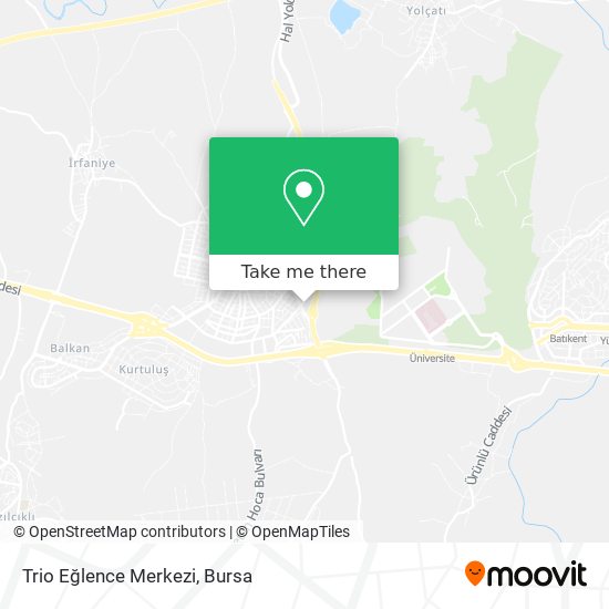 Trio Eğlence Merkezi map