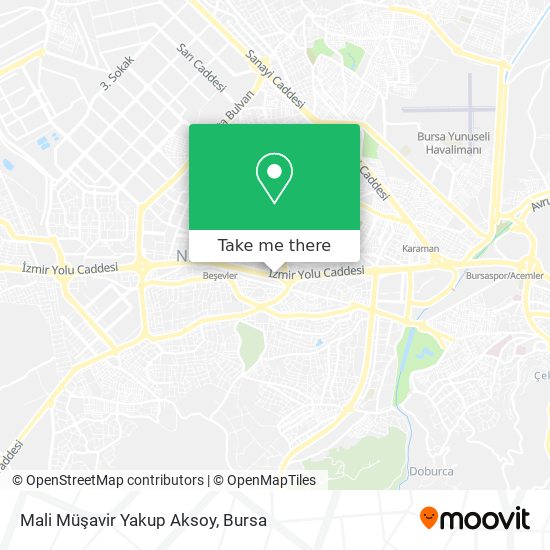 Mali Müşavir Yakup Aksoy map