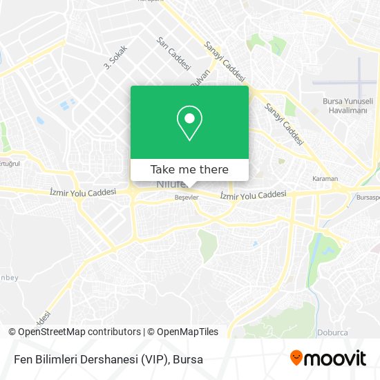 Fen Bilimleri Dershanesi (VIP) map