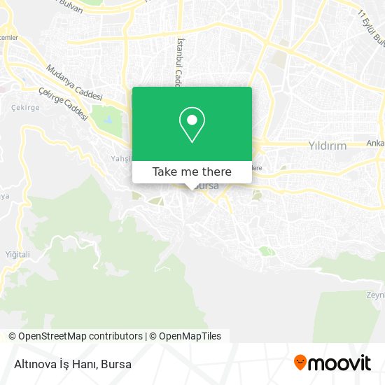 Altınova İş Hanı map