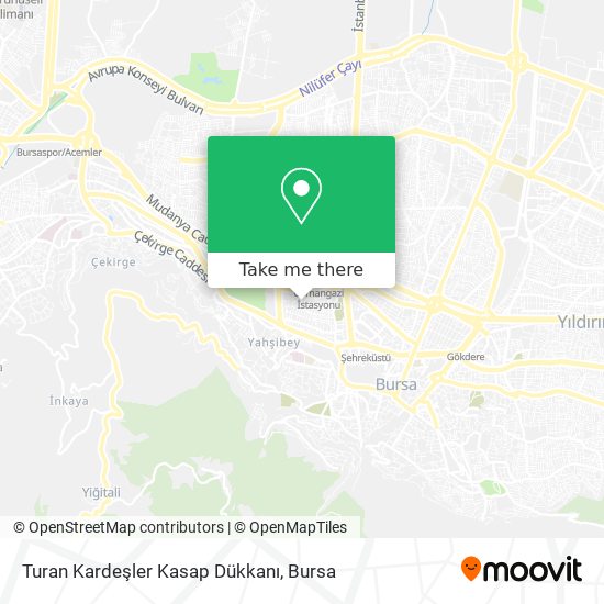 Turan Kardeşler Kasap Dükkanı map