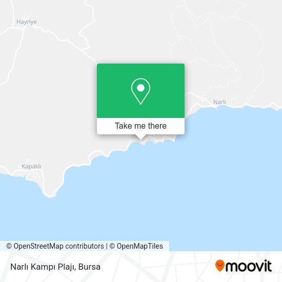 Narlı Kampı Plajı map
