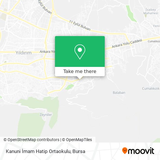 Kanuni İmam Hatip Ortaokulu map