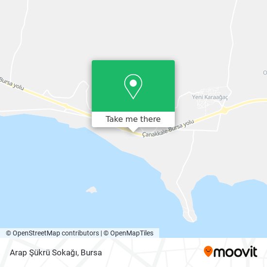 Arap Şükrü Sokağı map