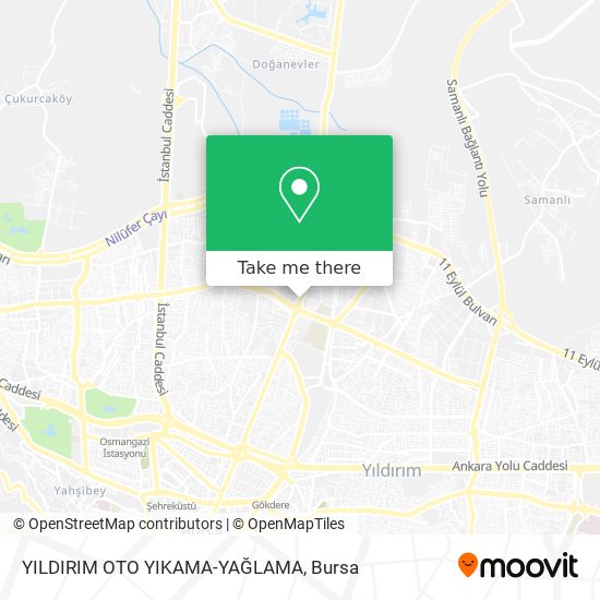 YILDIRIM OTO YIKAMA-YAĞLAMA map