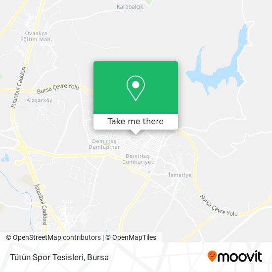 Tütün Spor Tesisleri map