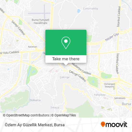 Özlem Ay Güzellik Merkezi map